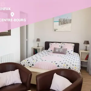 Cosy Les Roses Tremieres 3 Etoiles Centre Proche Plouharnel